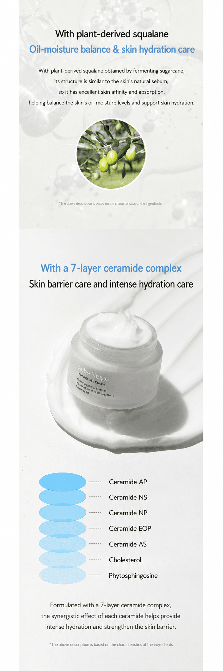 Permeate 365 Cream detail 3