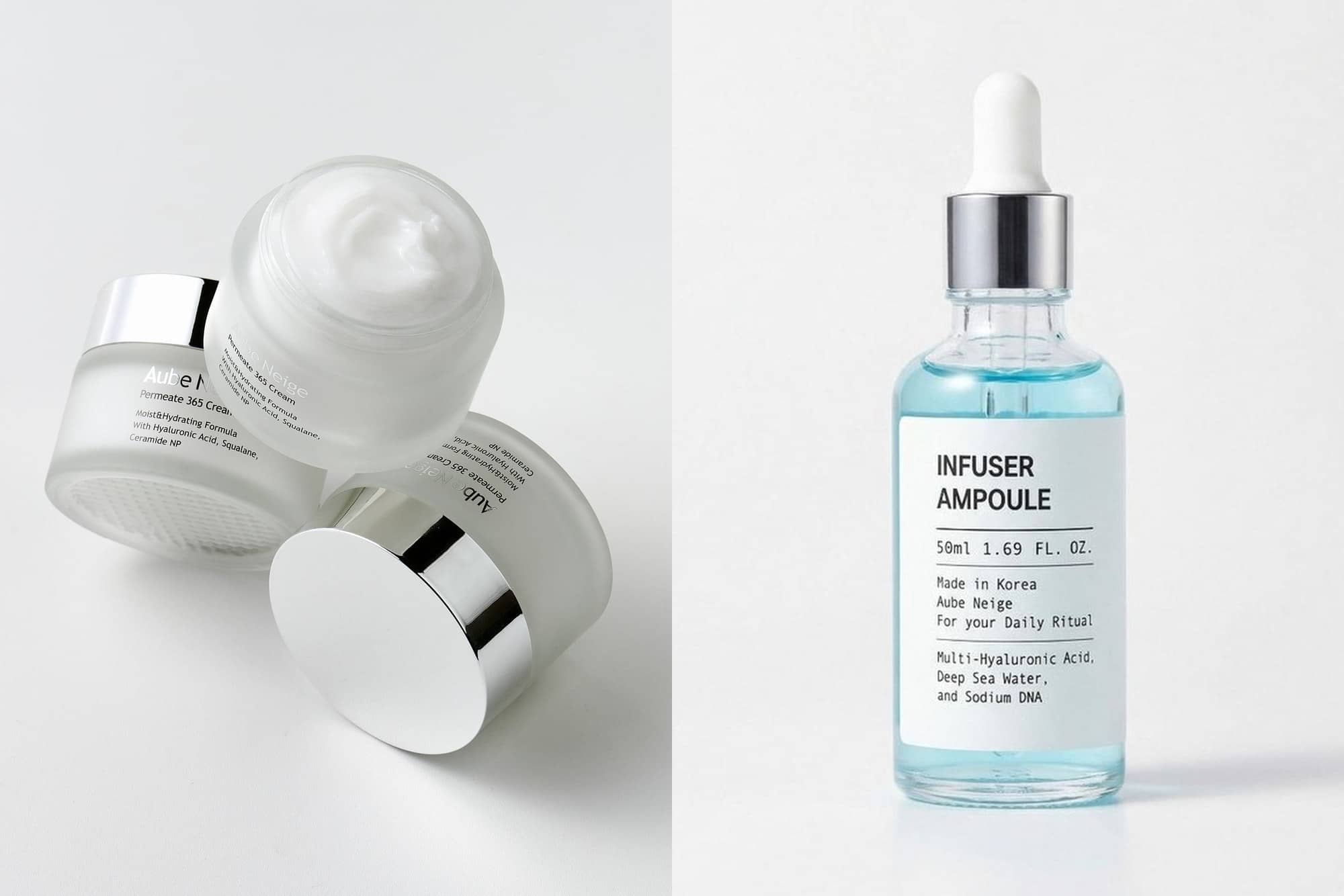 Duo Set — Cream & Ampoule